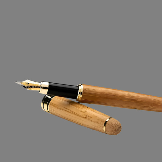 Bamboo Fountain Pen